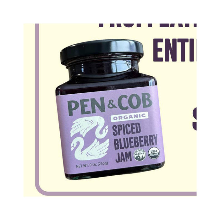Spiced Blueberry Jam