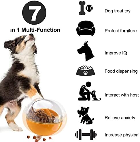 Squeaky Puppy Puzzle Toy for Boredom Slow Feeder Toys Pet Clever