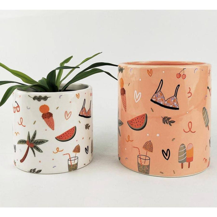 Urban Products Summer Fun Planter - Small (12.5cm) | Koop.co.nz