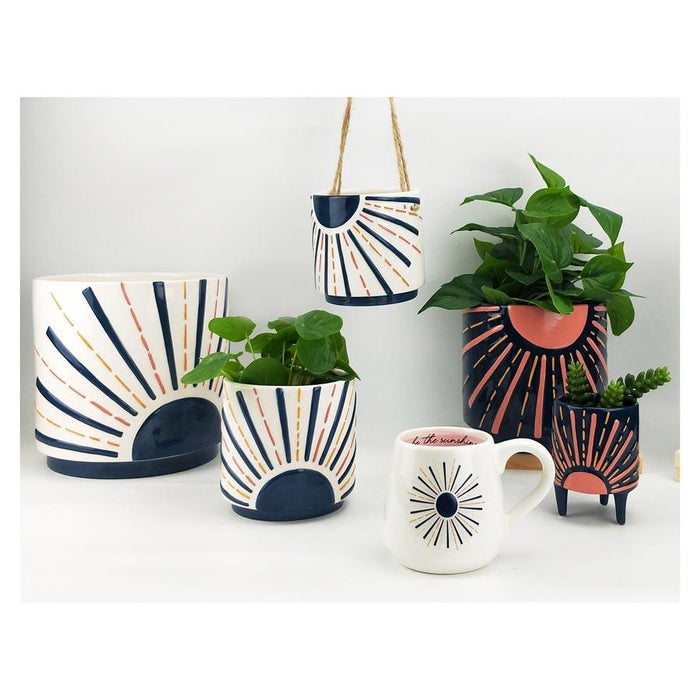 Urban Products Sunshine Planter Blue - Medium | Koop.co.nz
