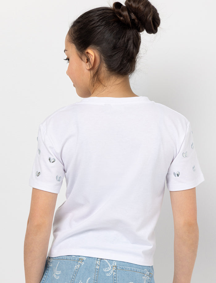 T-shirt à col rond