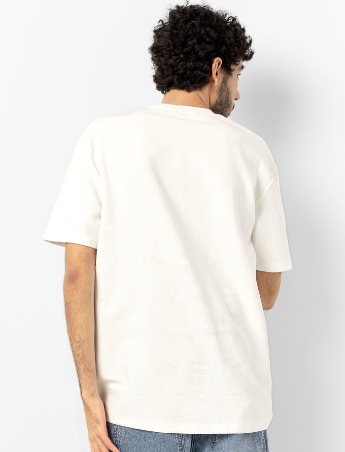 T-shirt à coupe boxy