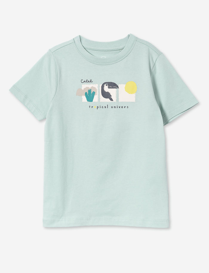 T-shirt à imprimé - petit garçon