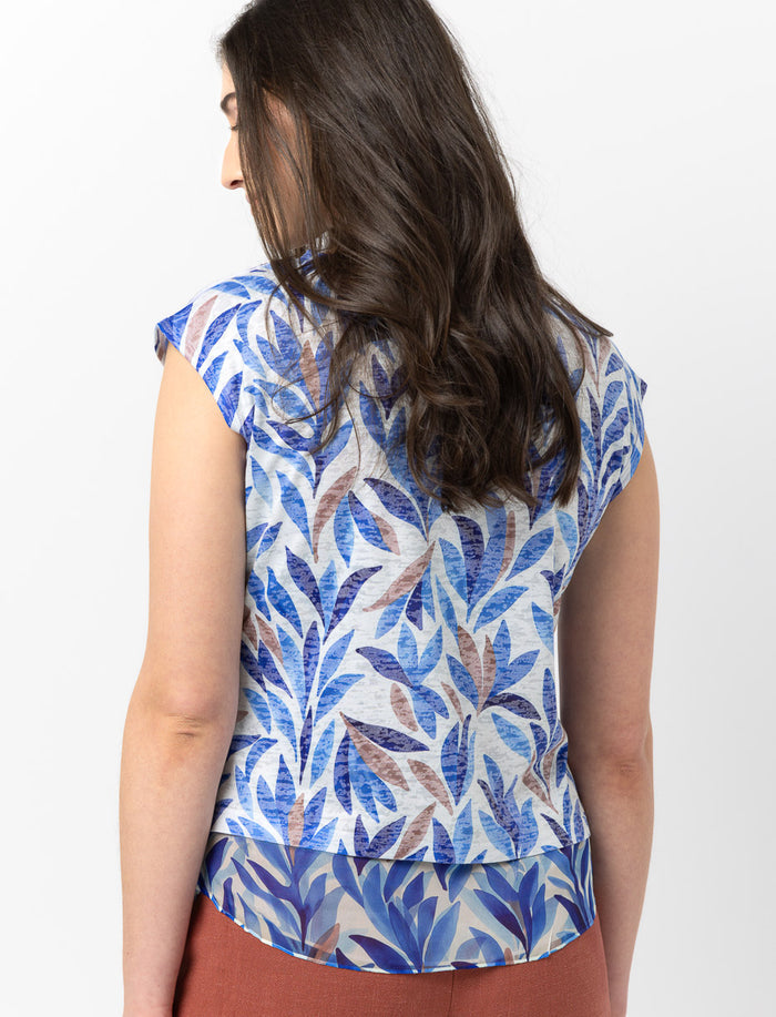 T-shirt à motif