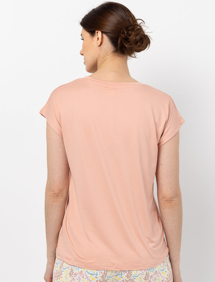 T-shirt de pyjama imprimé