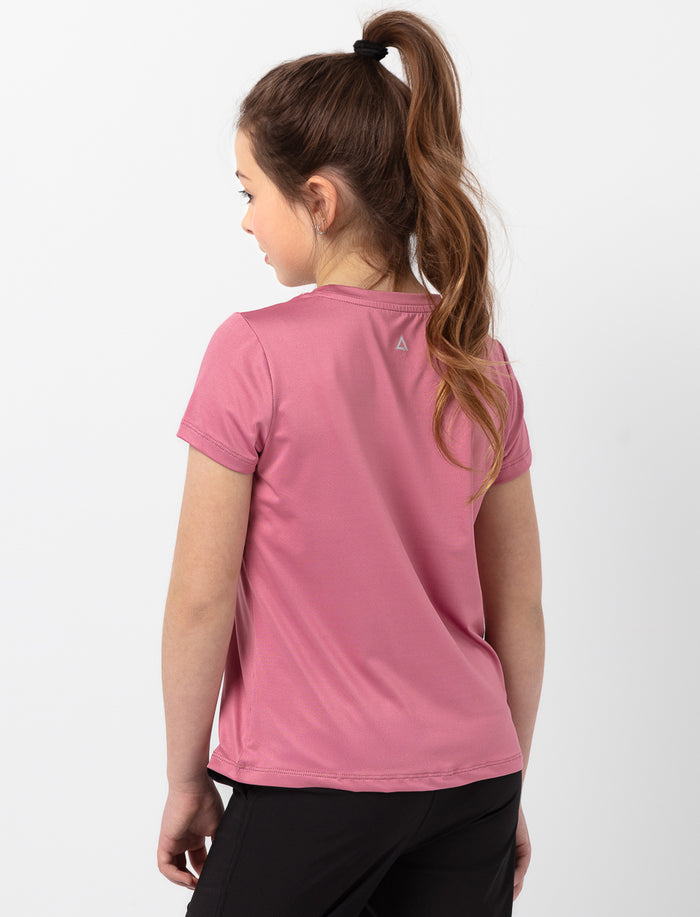 T-shirt de sport à col rond