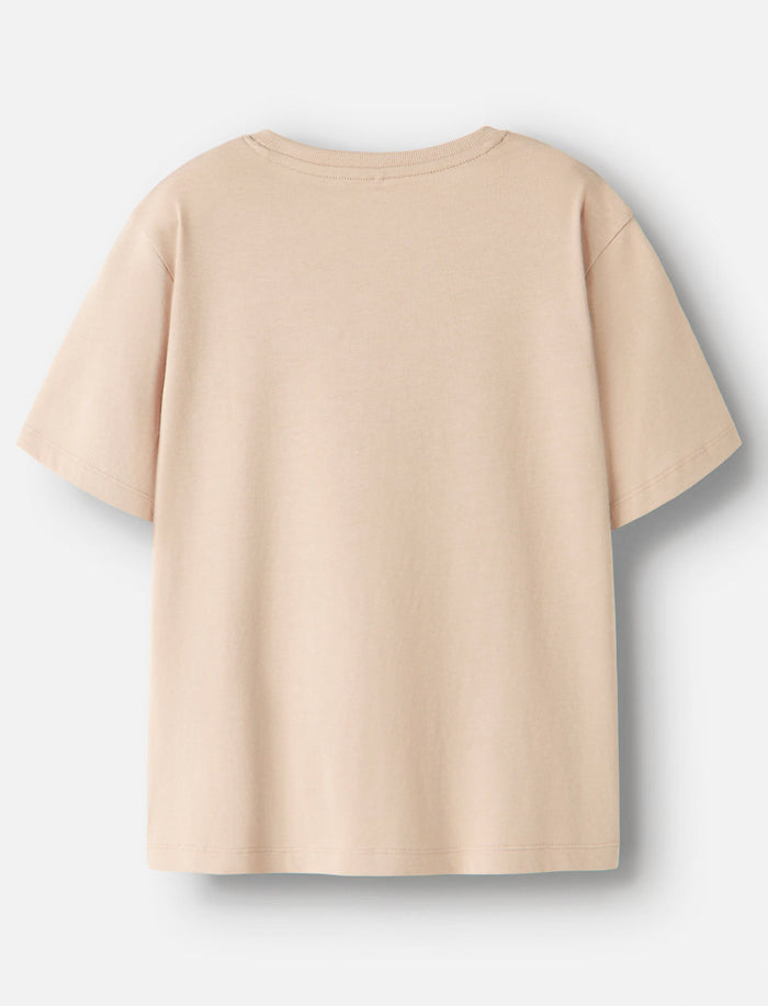 T-shirt imprimé à col rond pour ado garçon