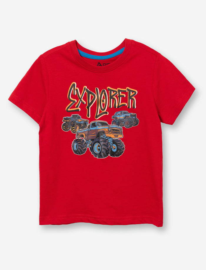 T-shirt imprimé à col rond