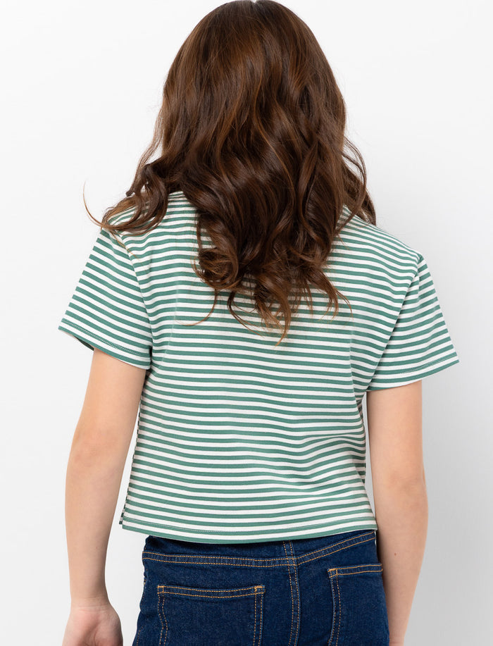 T-shirt rayé essentiel