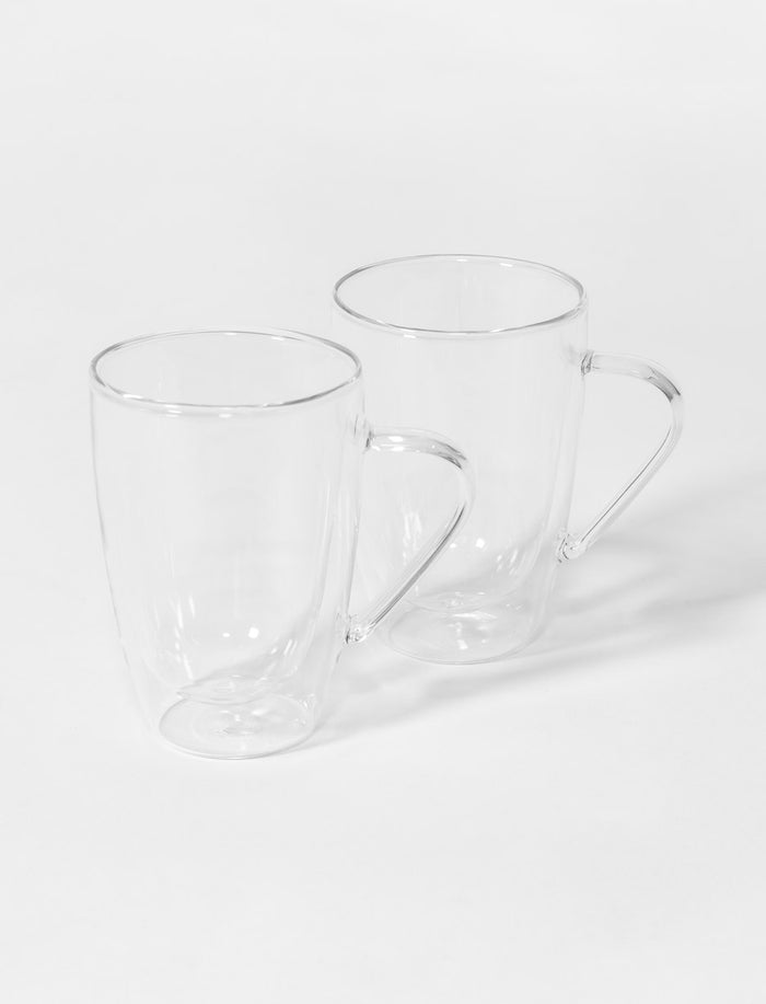 Tasses à café Americano - Ensemble de 2