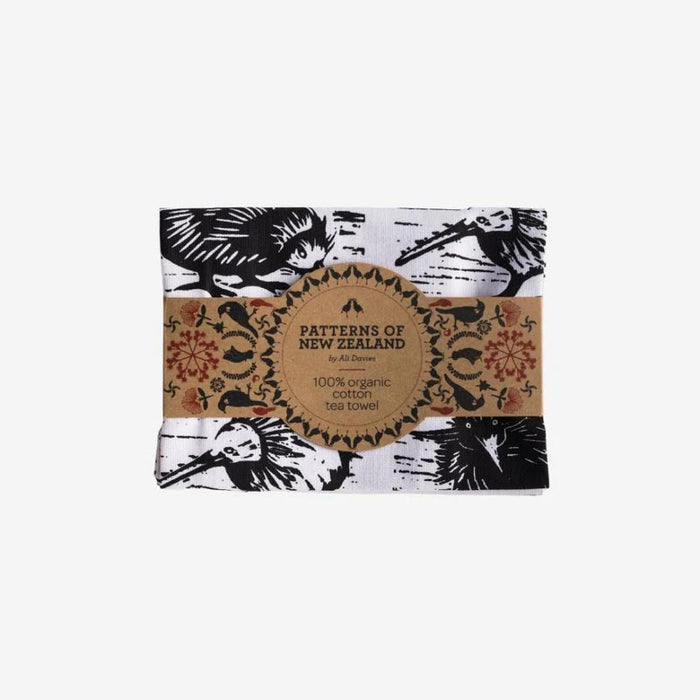 Ali Davies The Kiwi Tea Towel | Koop.co.nz