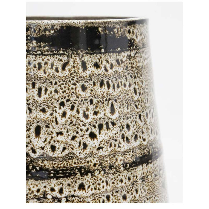 Banyan Home Tigra Speckled Planter - Tall | Koop.co.nz
