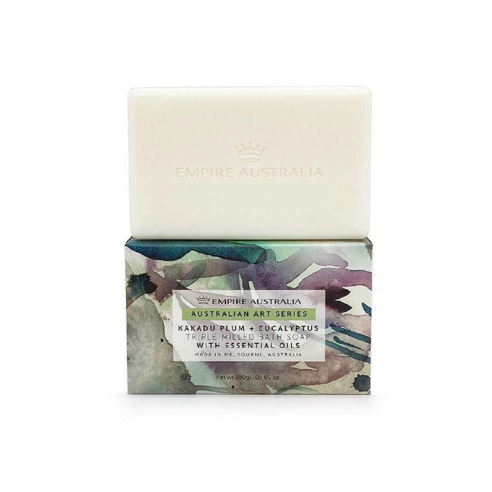 Empire Australia Triple Milled Bath Soap - Kakadu Plum & Eucalyptus | Koop.co.nz