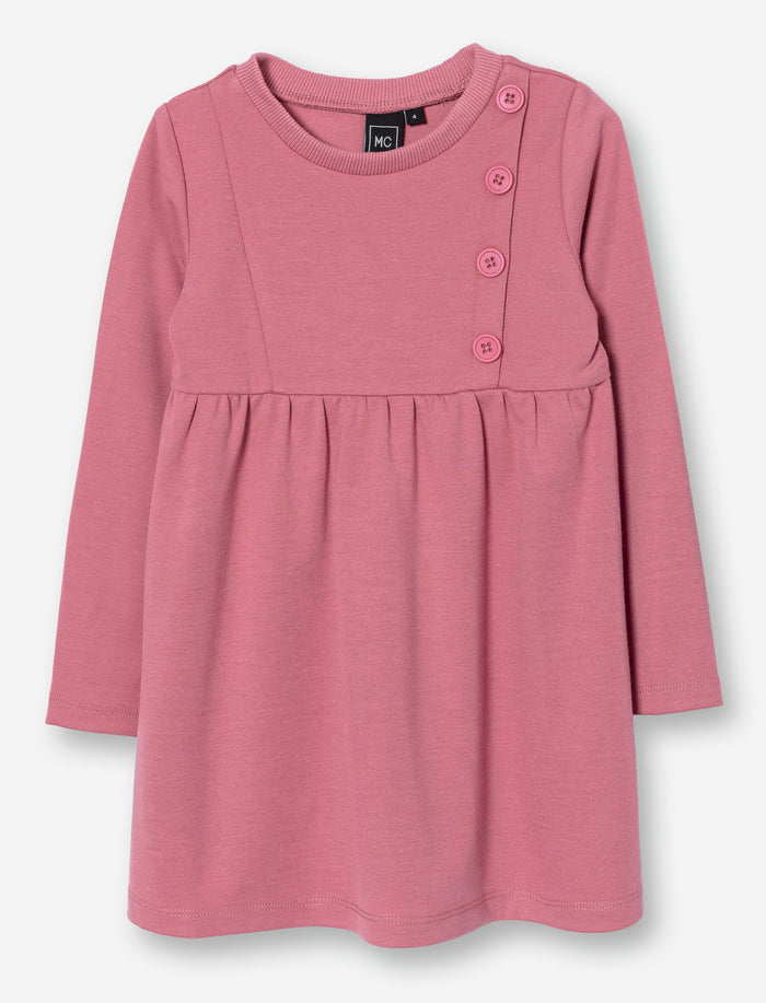 Tunique à taille cintrée pour petite fille