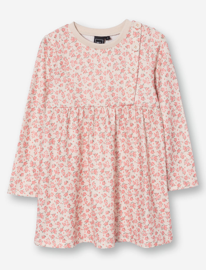 Tunique fleurie pour petite fille