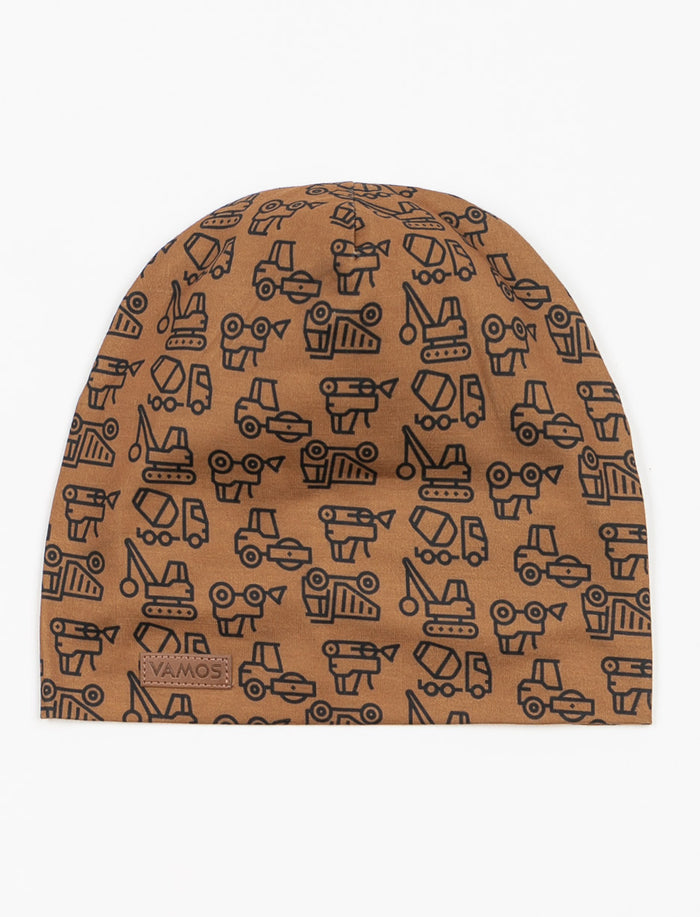 Tuque à motifs - ado