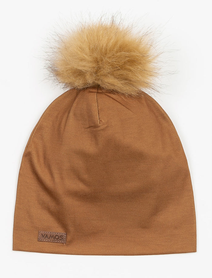 Tuque à pompon - bébé