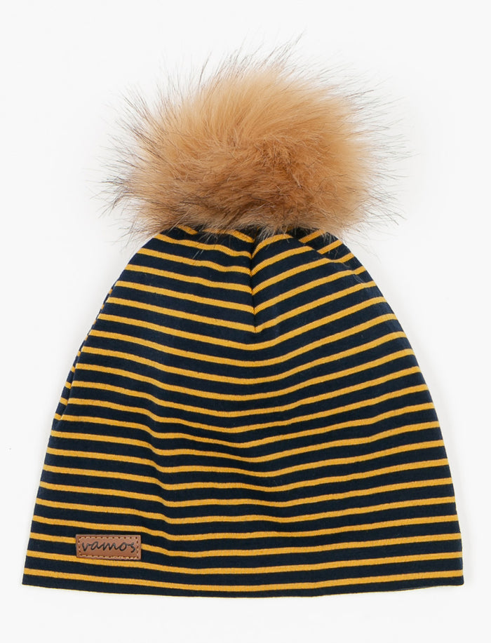 Tuque à pompon - bébé