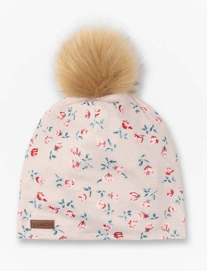 Tuque à pompon - petite fille