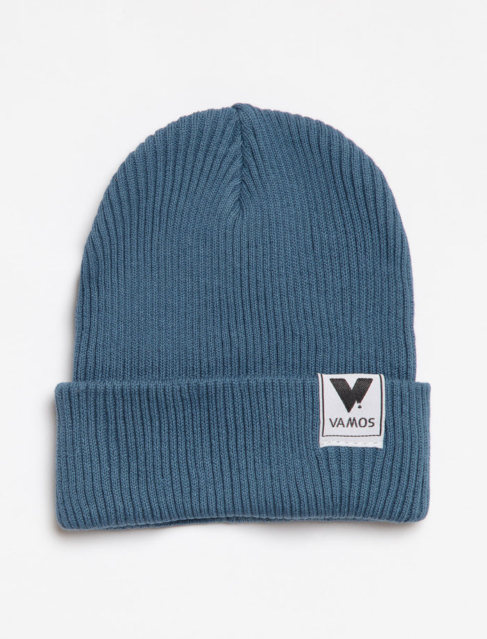 Tuque côtelé à revers - ado