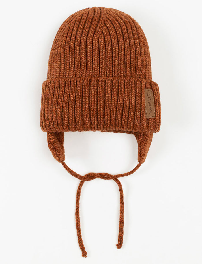 Tuque doublée avec oreilles - bébé
