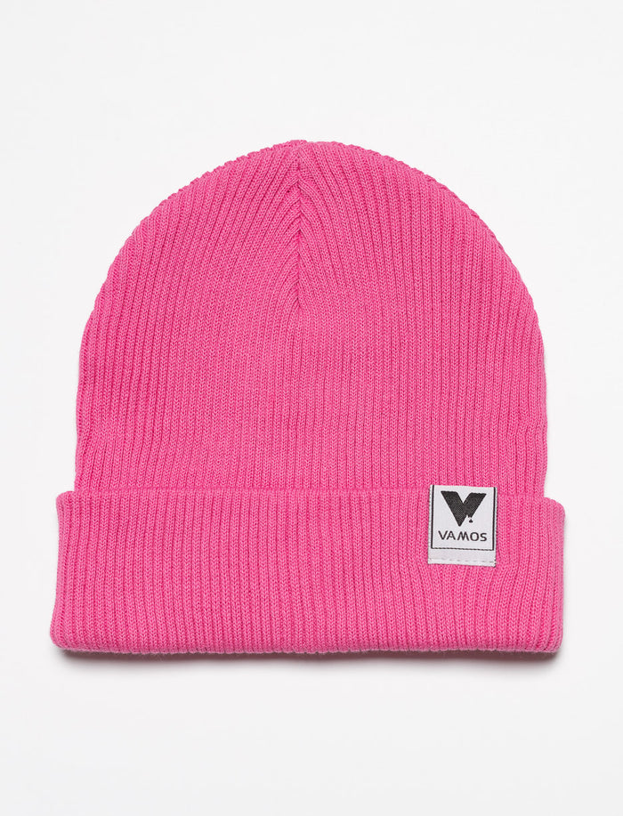 Tuque en tricot côtelé