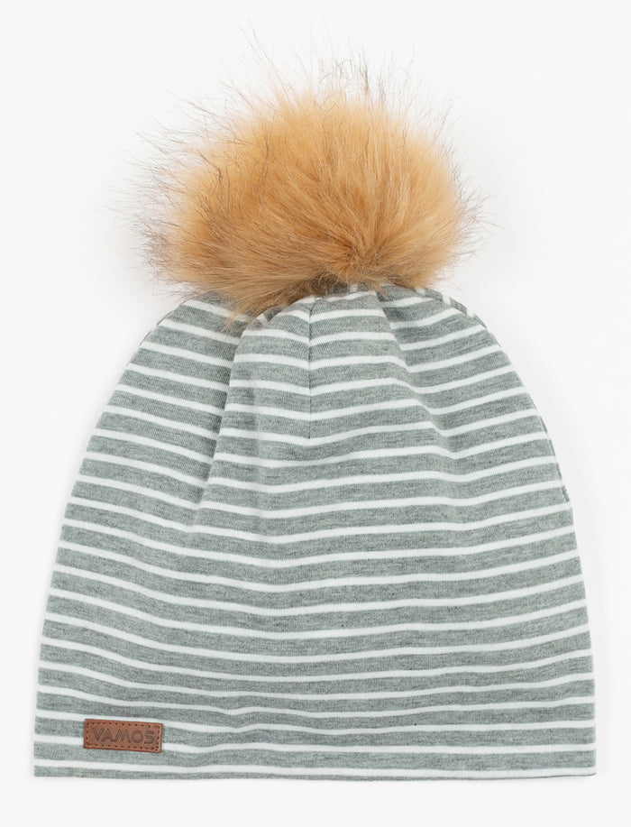 Tuque légère à pompon - ado