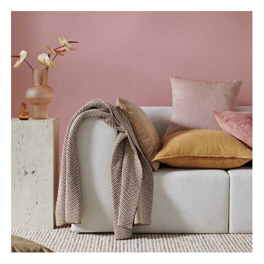 Weave Urban Sanctuary Solano Throw Rug - Spice | Koop.co.nz