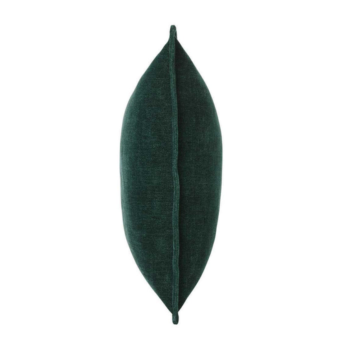 Weave Velvet Nova Cushion – Evergreen (50cm) | Koop.co.nz