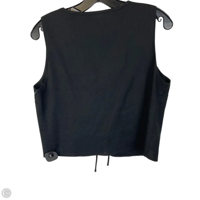 Vest Other By Wishlist In Black, Size: M