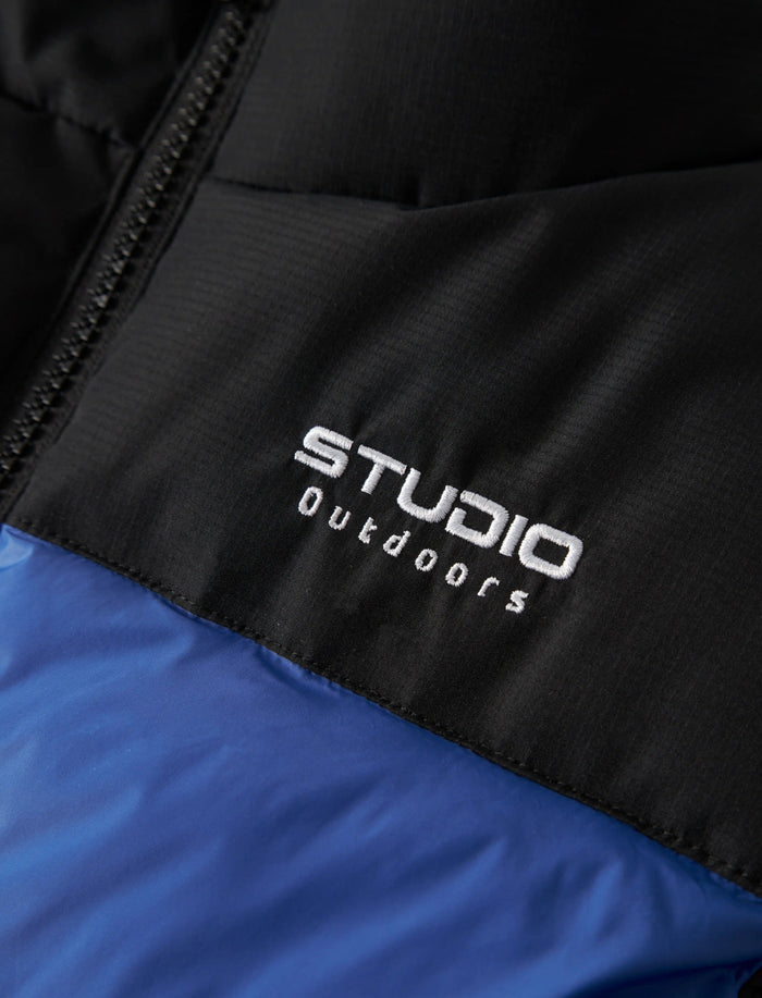 Veste sans manches matelassée pour garçon
