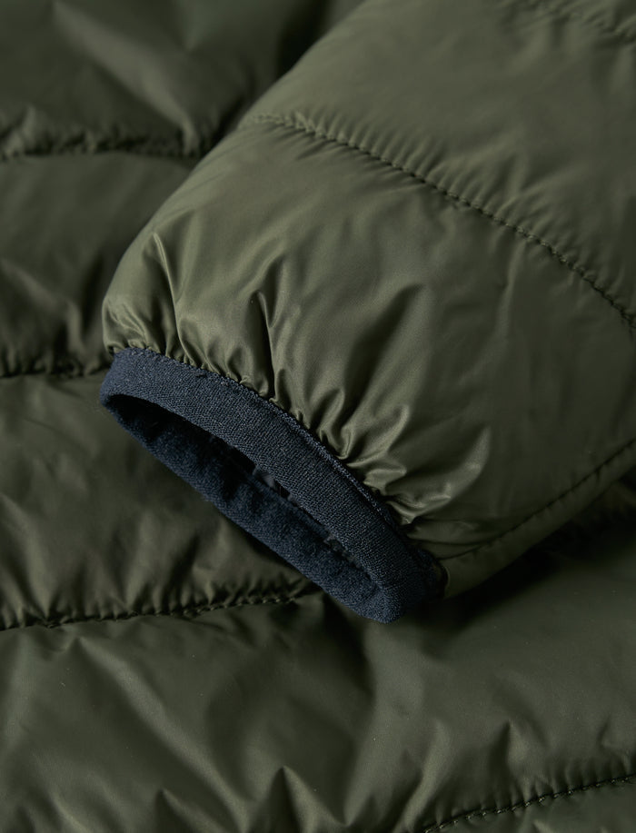 Veste unie à capuchon pour bébé garçon