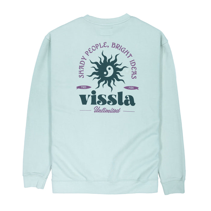 Vissla | Sweat-Shirt Polaire Homme Bright Ideas Eco