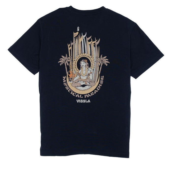 Vissla | T-Shirt à Manches Courtes Homme Mystical Paradise