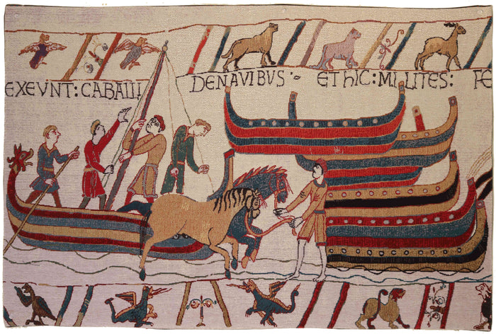 WH-BAYEUX-SHIP | Bayeux Tapestry, Ship Wall Hanging