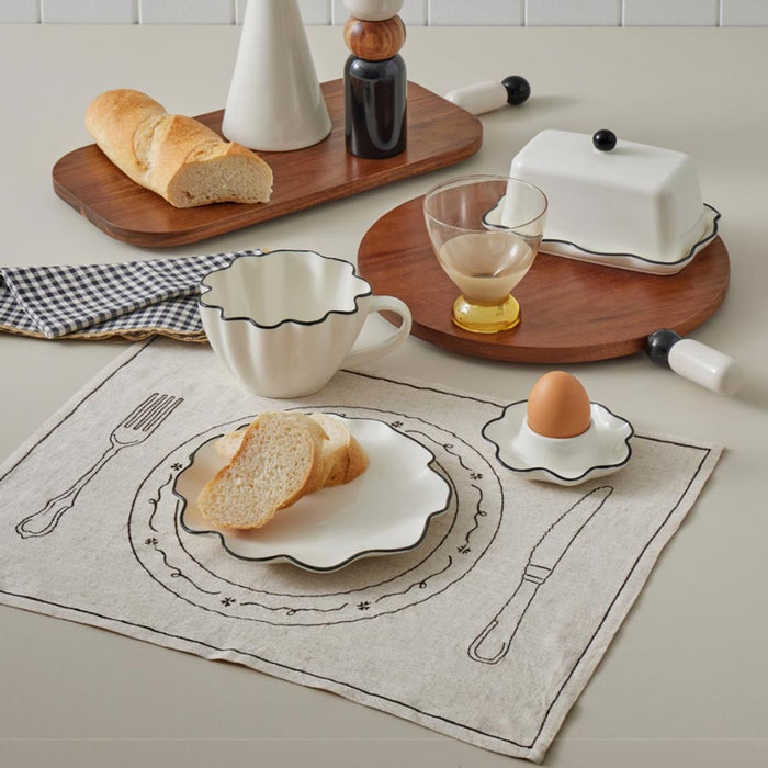 Assemble Winslow Wavy Mug | Koop.co.nz