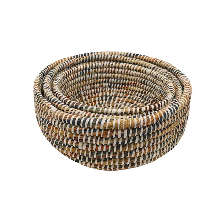 Le Forge Woven Kans Grass Bowl Set/3 | Koop.co.nz