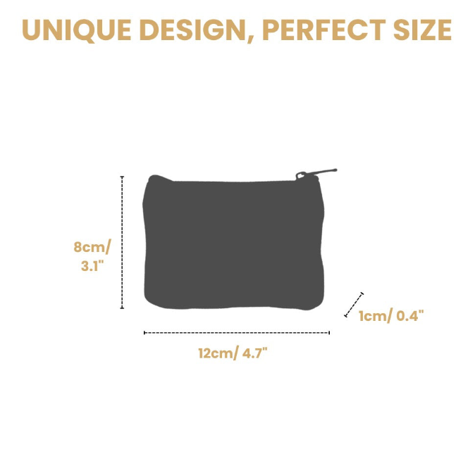 ZIPC-TFL-BL-ROUNDEL | TfL© Blue Roundel Zip Coin Purse