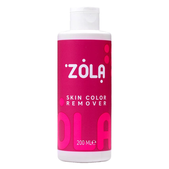 ZOLA Skin Color Remover, 200 ml Eyebrow tint ZOLA