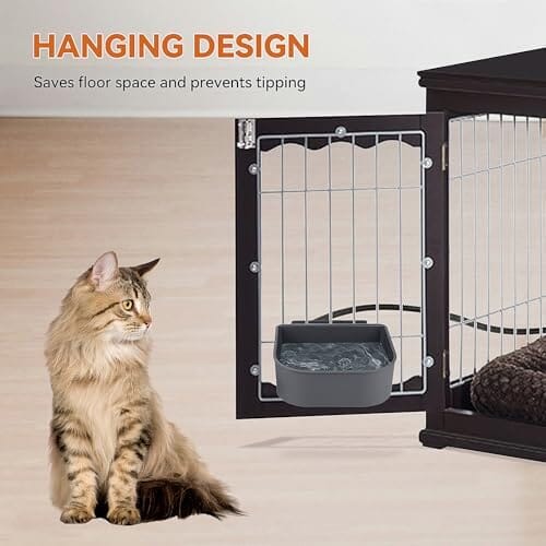 1 L Outdoor and Indoor Heated Water Bowl for Pet Dog Bowls & Feeders Pet Clever