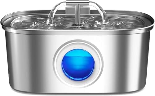 108oz/3.2L Automatic Pet Water Fountain Dog Bowls & Feeders Pet Clever