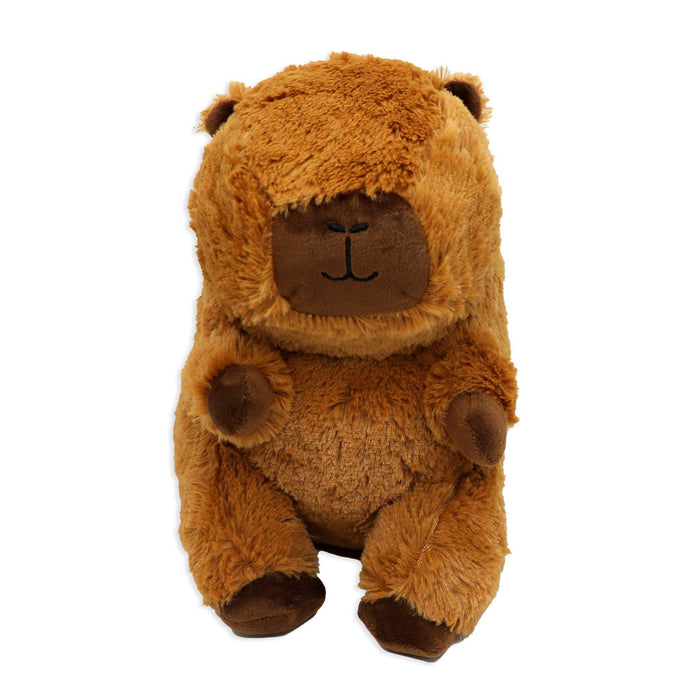 12" Capybara Plush Toy – Soft 100% Polyester Stuffed Animal