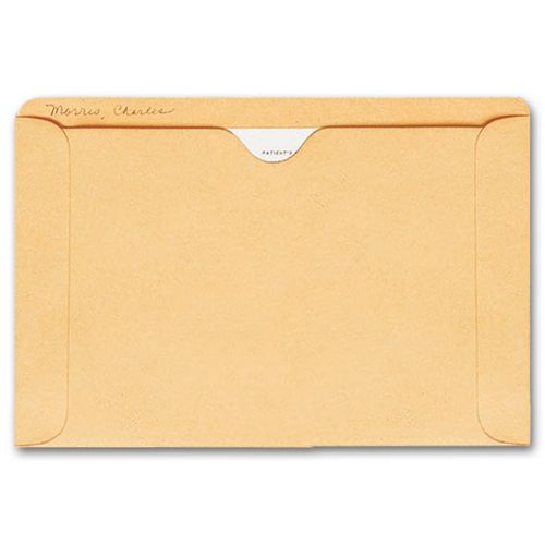 1419 Straight Tab Card File Pocket 5 1/2 x 8 1/8" Buff QTY 250