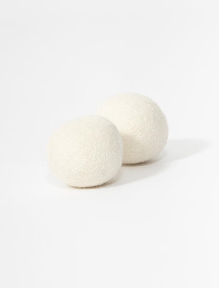 2 balles de séchage en laine