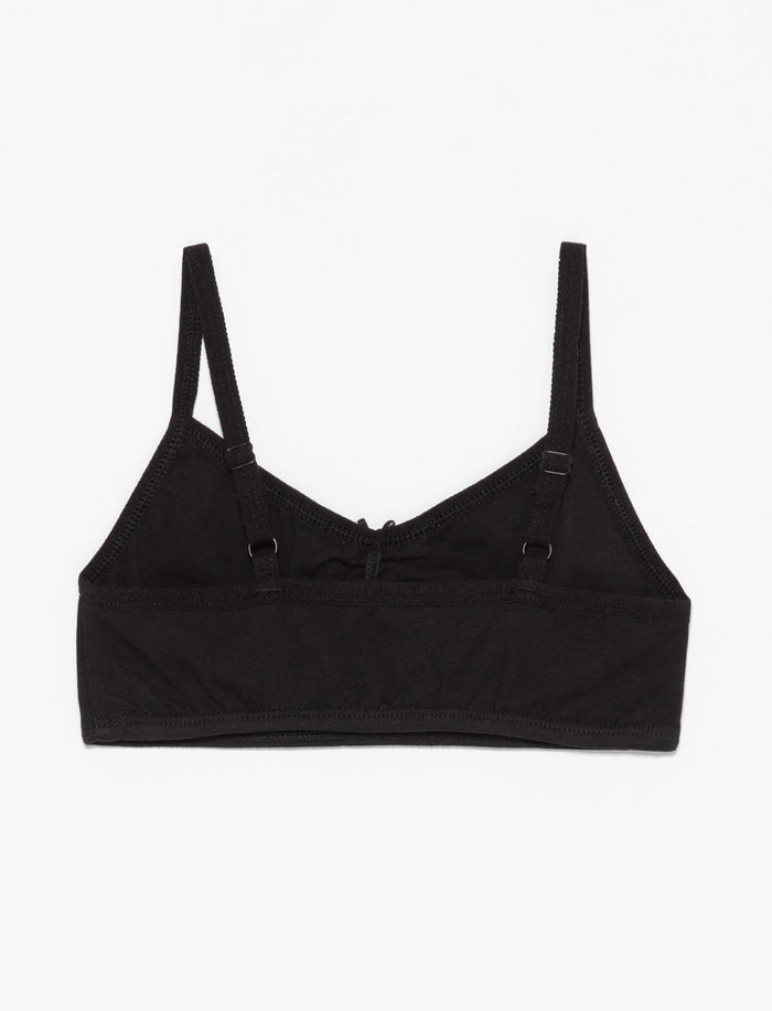 2 bralettes unies