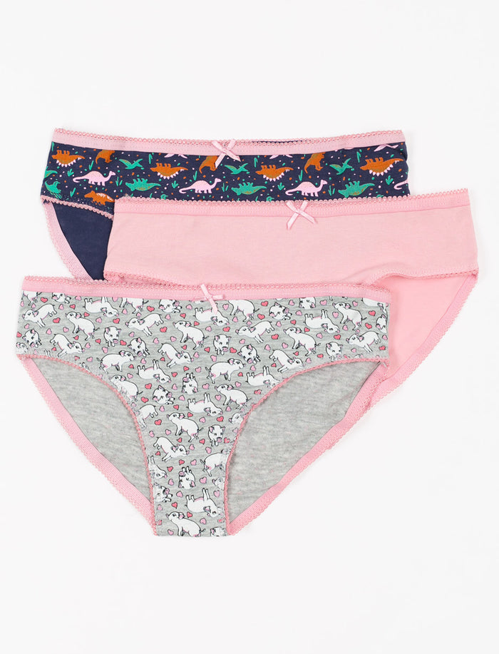 3 culottes bikini