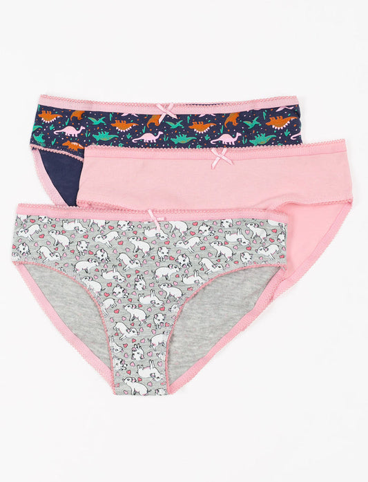 3 culottes bikini