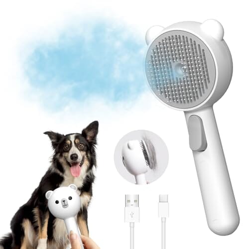 3-in-1 Anti-Static Deshedding Tool for Dogs & Cats Dog Hair Trimmers Pet Clever