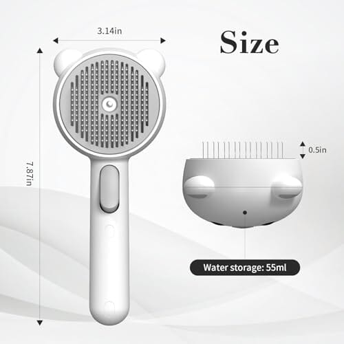 3-in-1 Anti-Static Deshedding Tool for Dogs & Cats Dog Hair Trimmers Pet Clever
