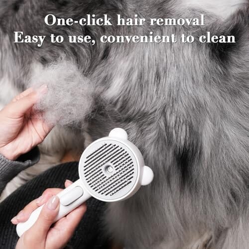 3-in-1 Anti-Static Deshedding Tool for Dogs & Cats Dog Hair Trimmers Pet Clever